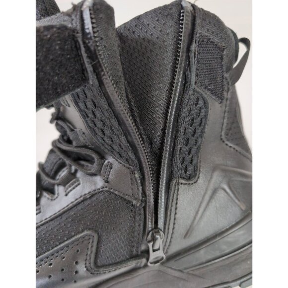 Belleville Tactical Research Boots Mens 9 Black Ultralight Waterproof TR1040-ZWP - Picture 9 of 12